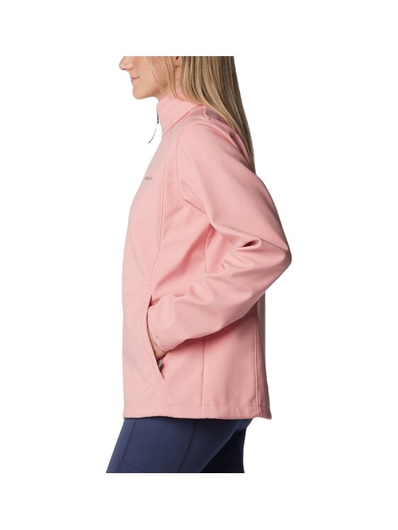 Columbia Columbia Kurtka softshell Kruser Ridge II Softshell 1771911680 Różowy Regular Fit