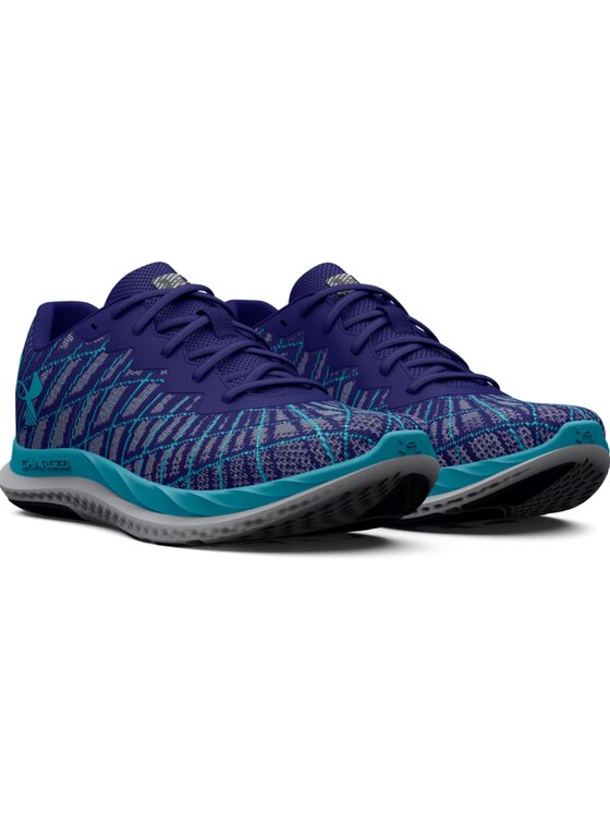 Under Armour Under Armour Buty do biegania Charged Breeze 2 Granatowy