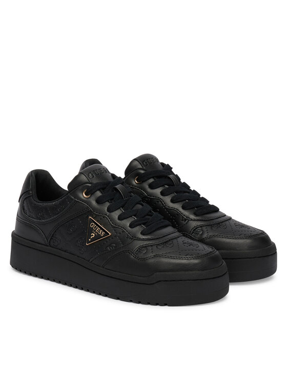 Guess Guess Sneakersy FLJMI6 FAL12 Čierna