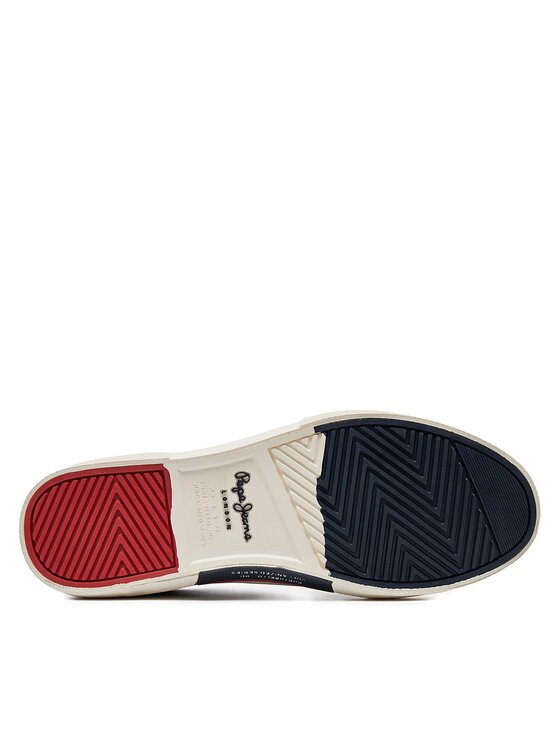Pepe Jeans Pepe Jeans Sneakersy Kenton Serie M PMS31041 Granatowy