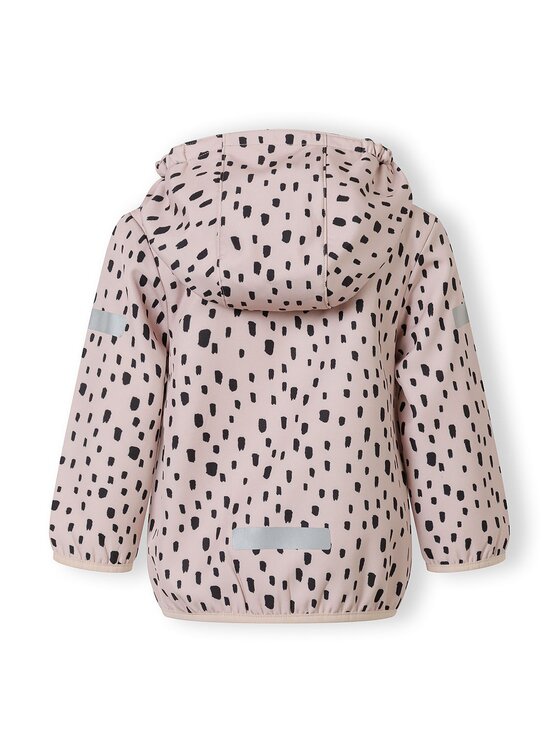 minoti minoti Kurtka przejściowa 30COAT108 Różowy Regular Fit