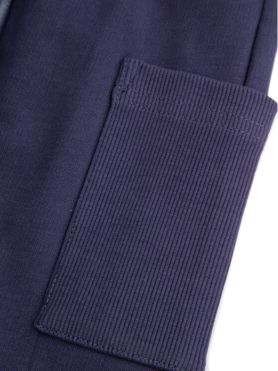 Coccodrillo Coccodrillo Jogginghose WC5120101SBN Dunkelblau Regular Fit