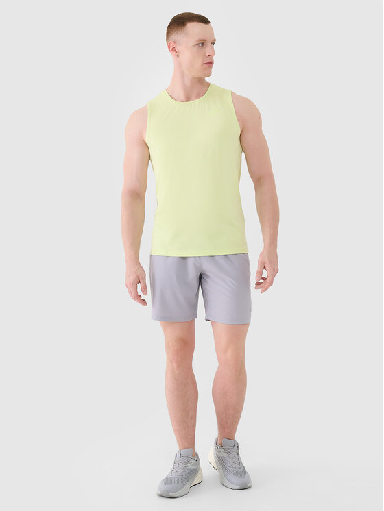 4F 4F Szorty sportowe MULTI ACTIVE Szary Regular Fit