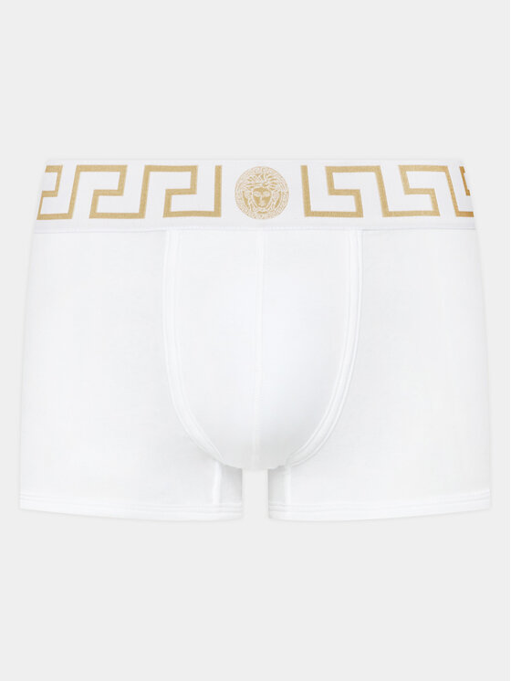 Versace Versace Boxerky AU10026 1A10011 Biela