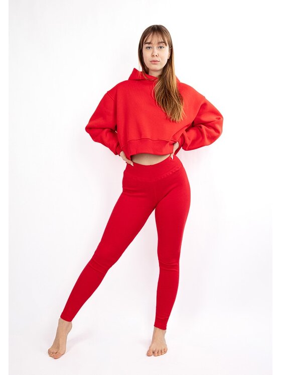DKaren Sport DKaren Sport Dres DK-K-B11 Czerwony Classic Fit