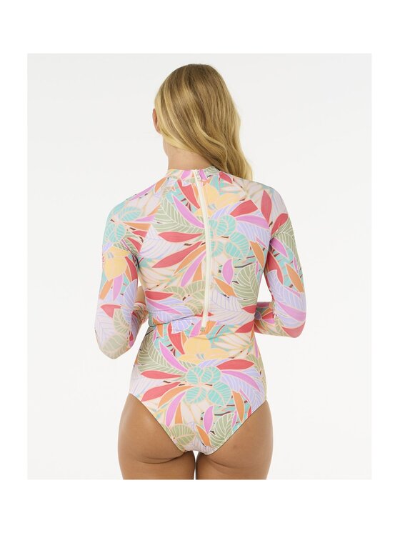 Rip Curl Rip Curl Strój kąpielowy Cala Vadella Upf Surf Suit Kolorowy