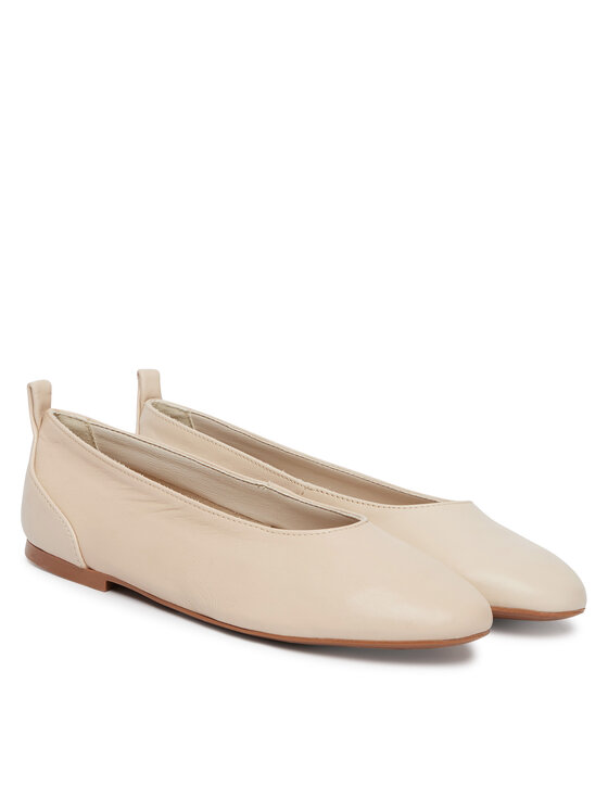 Tamaris Tamaris Ballerine 1-22100-46 Écru