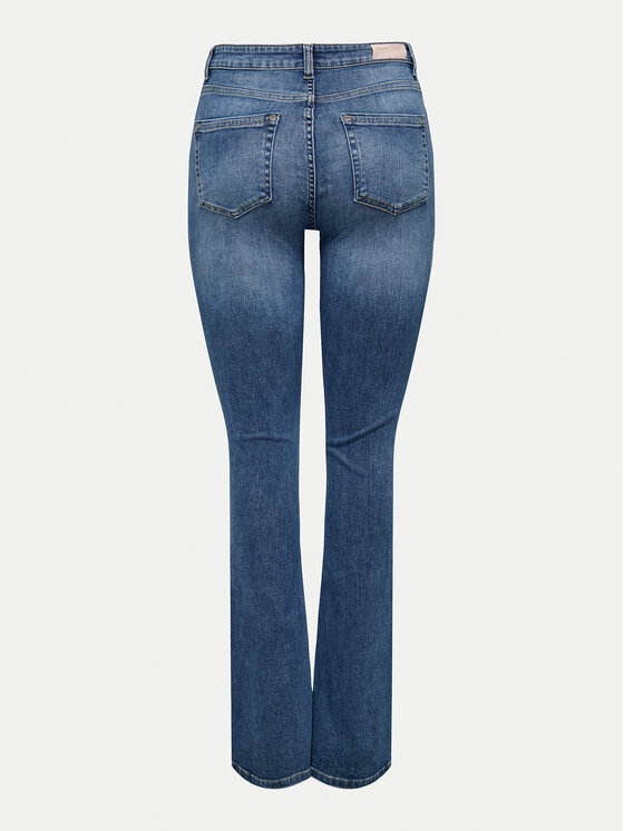 ONLY ONLY Jeans Blush 15313389 Blau Flared Fit