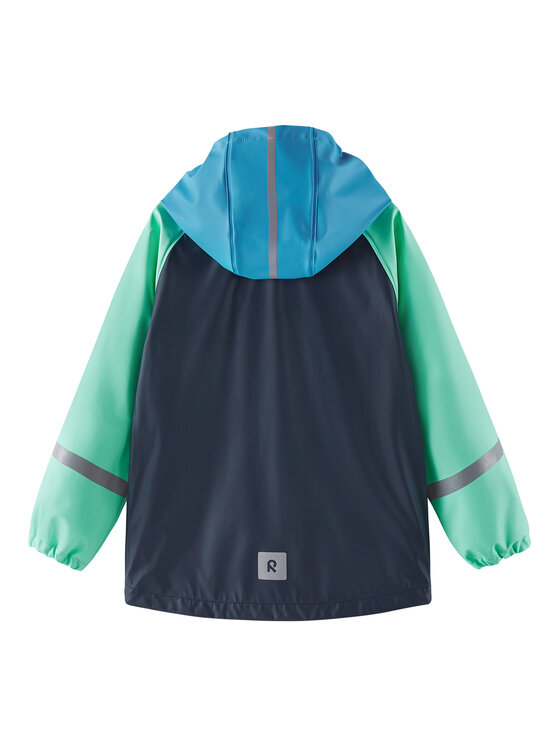 Reima Reima Dežna jakna Suihku 5100385A Mornarsko modra Regular Fit
