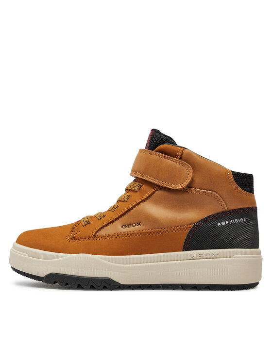 Geox Geox Sneakersy J Bunshee B.Babx A J16FMA 0ME32 C2G9B S Brązowy