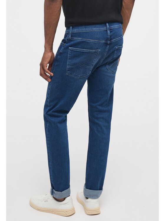 Mustang Mustang Jeansy VEGAS SLIM Czarny Slim Fit