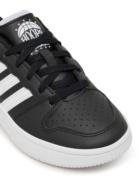 adidas adidas Sneakersy Hoops Classic J KI1072 Čierna