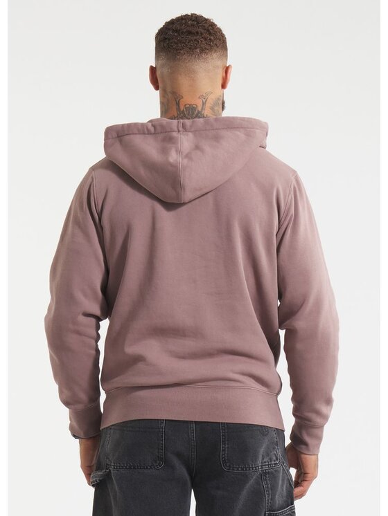 PITBULL PITBULL Bluza Lancaster II Bordowy Regular Fit