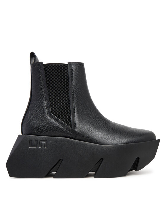 United Nude United Nude Botine Bull Chelsea 10960560165 Negru