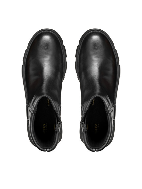Geox Geox Botine D Vilde D46UAB 0TUBC C9999 Negru
