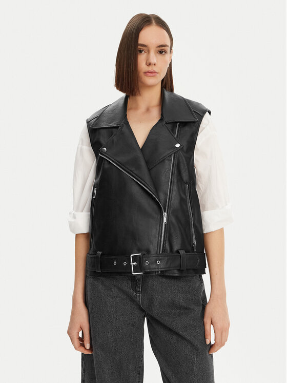Noisy May Noisy May Smanicato Lina 27033196 Nero Regular Fit