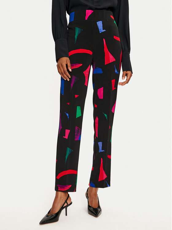 Joseph Ribkoff Bavlnené nohavice 244245 Farebná Slim Fit