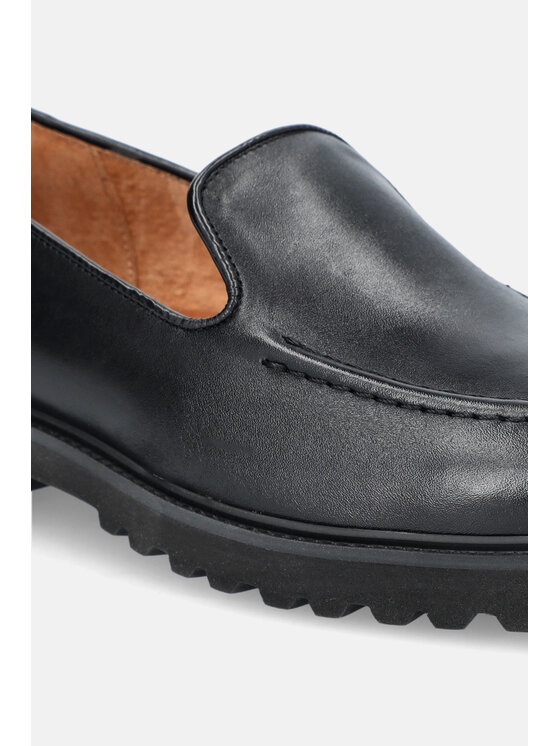 Lancerto Lancerto Loafersy Buty Loafersy Ellon Czarne BT104124000013 Czarny