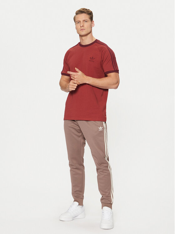 adidas adidas Спортивні штани adicolor Classics SST JP2518 Бежевий Slim Fit
