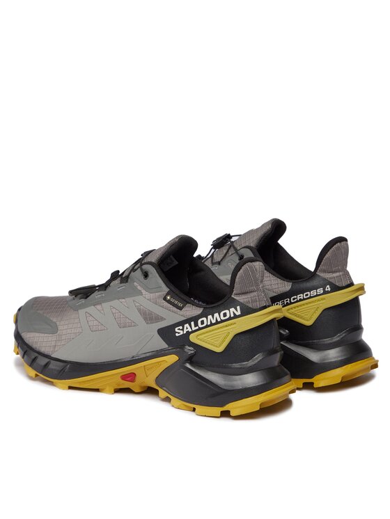 Salomon Salomon Buty do biegania Supercross 4 GORE-TEX L47317200 Czarny
