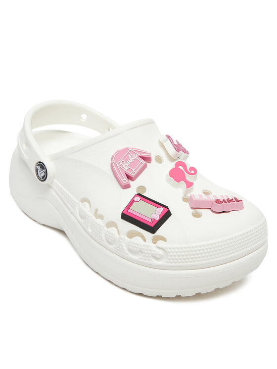 Crocs Crocs Ozdoba do butów BARBIE 5 PACK 10012070 5 PACK Różowy