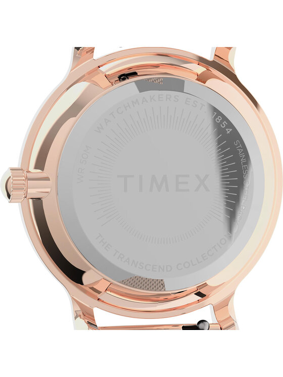 Timex Timex Laikrodis Transcend TW2U86600 Auksinė