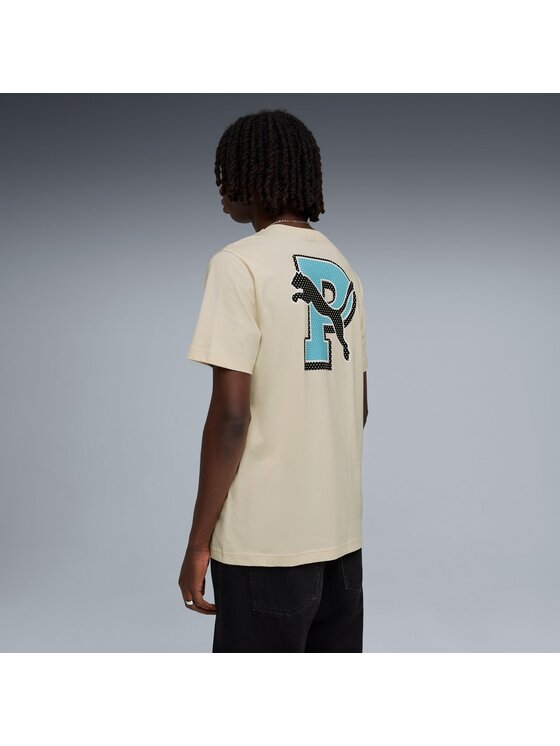 Puma Puma T-Shirt 691776 Beżowy Regular Fit
