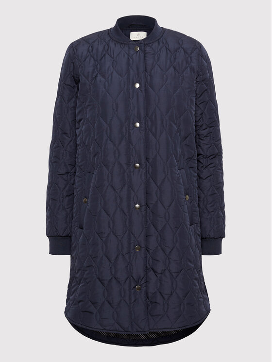 Kaffe Kaffe Prehodni plašč Shally 10504093 Mornarsko modra Regular Fit