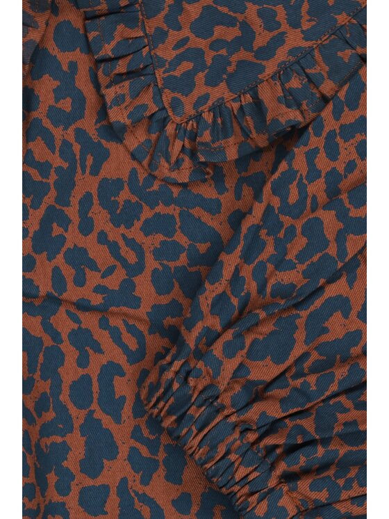Tumble 'N Dry Tumble 'N Dry Sukienka codzienna 84/21660/17847/8057 Brązowy Regular Fit