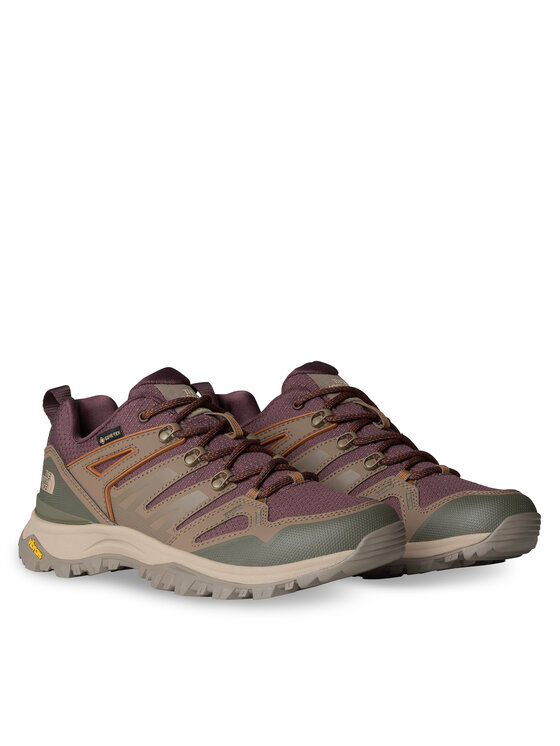 The North Face The North Face Trekking čevlji Hedgehog Gore-Tex NF0A8AABDUR1 Bordo rdeča