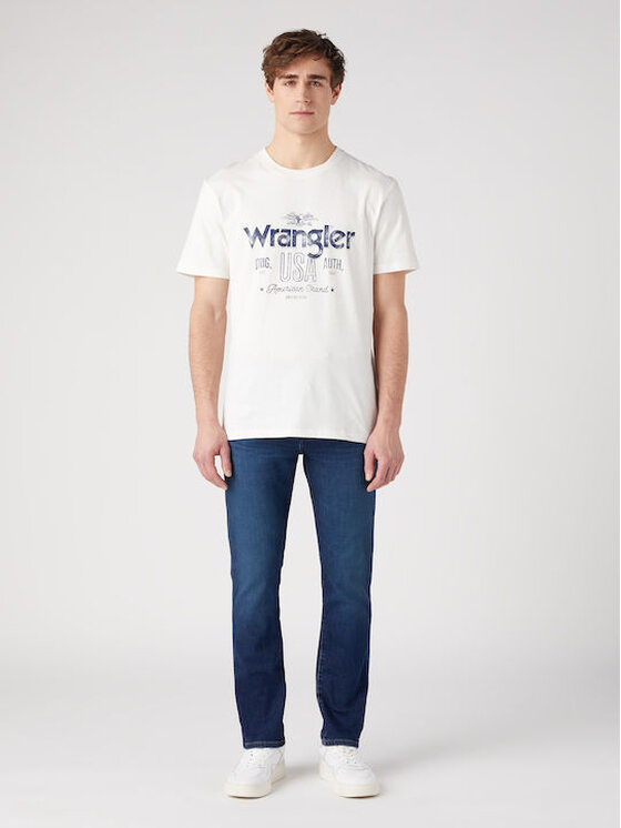Wrangler Wrangler Jeans LARSTON Blu Slim Fit