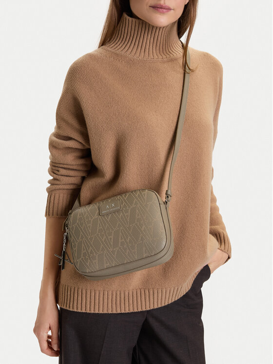 Armani Exchange Armani Exchange Kabelka XW002122 AF19298 U6242 Hnedá