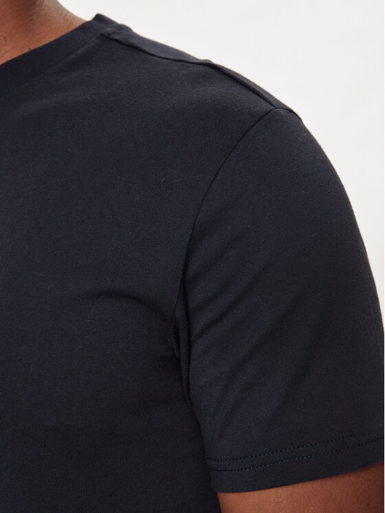 Napapijri Napapijri Tričko S-Bollo NP0A4I3C Tmavomodrá Regular Fit