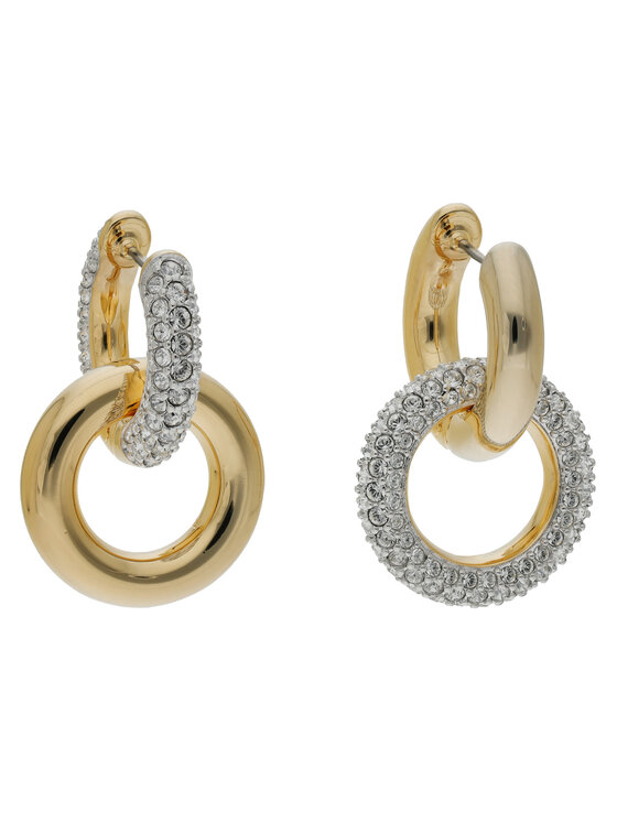 Swarovski Swarovski Kolczyki Dextera 5668818 Złoty