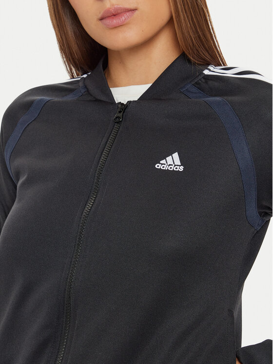 adidas adidas Trenirka Teamsport IX1106 Črna Slim Fit