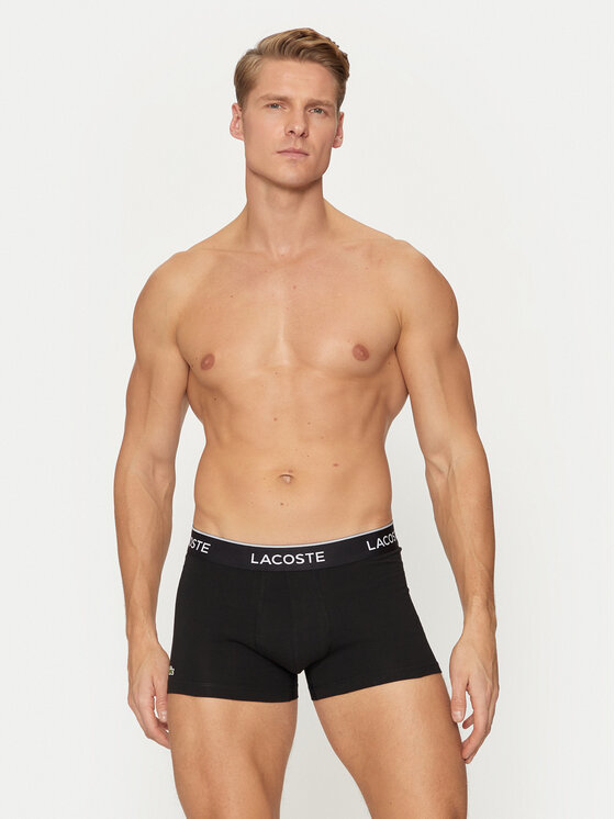 Lacoste Lacoste Комплект бельо 5H9975 Черен