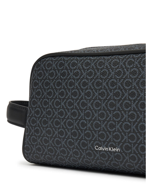 Calvin Klein Calvin Klein Τσαντάκι καλλυντικών Ck Must Mono Washbag/Dopp Kit LV04D1041G Μαύρο