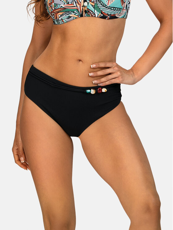 Feba Feba Dół od bikini FD164E Czarny