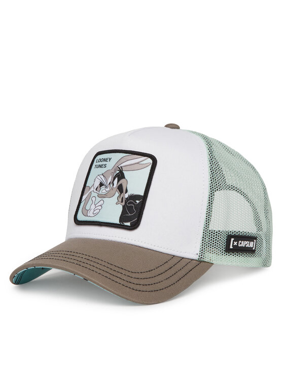Férfi Baseball sapka Capslab, Fekete, CL/LOO11/1/CT/BD