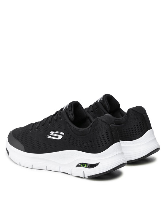 Skechers Skechers Sneakersy Arch Fit 232040/BKW Černá