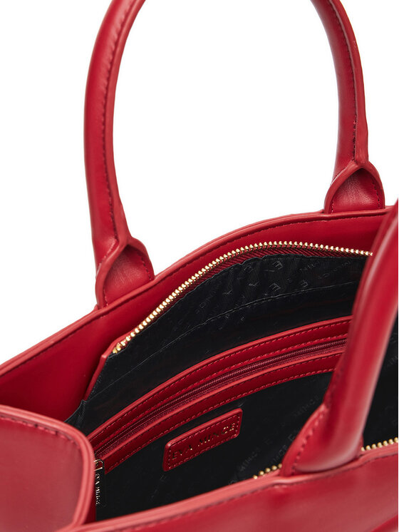 Eva Minge Eva Minge Handtasche EO-ALIZA-LDA8226 Dunkelrot