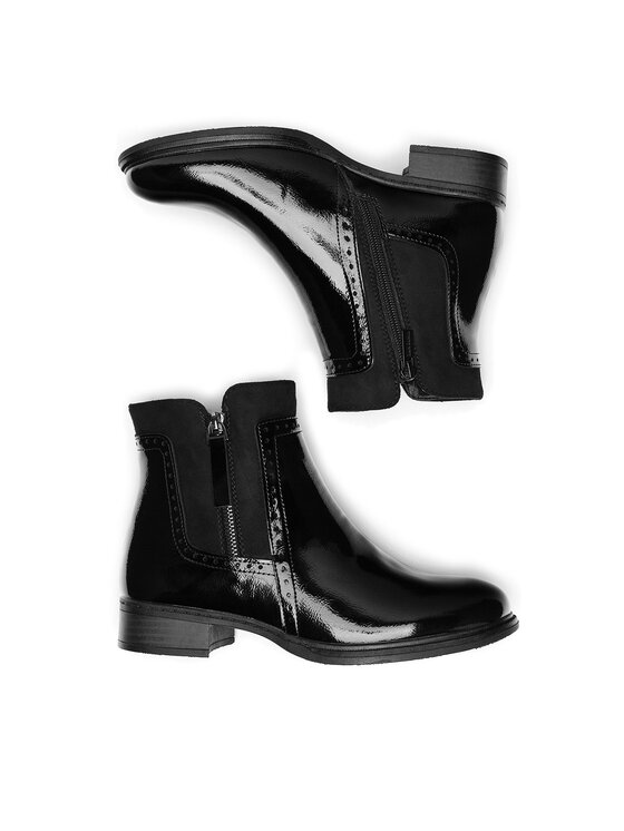 Clara Barson Clara Barson Botki WS6380-02 Czarny