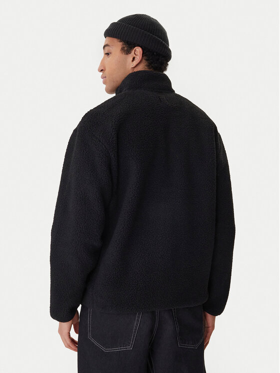 DC Shoes DC Shoes Flis Vault EDYFT03552 Crna Regular Fit