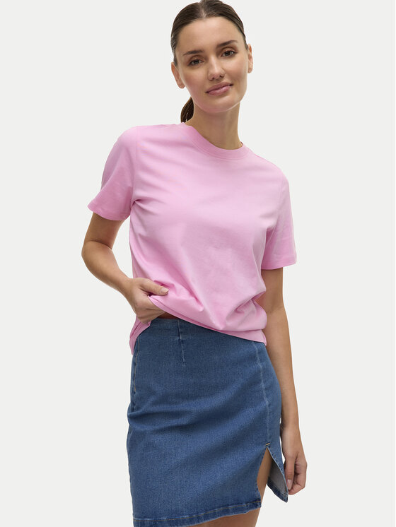 Vero Moda Vero Moda T-särk Paulina 10316991 Roosa Regular Fit