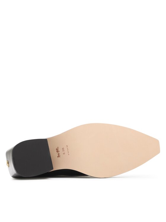 Coach Coach Stivaletti Prestyn Lth Bootie CN136 Nero