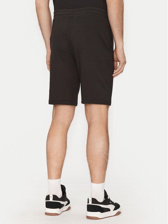 Puma Puma Športové kraťasy Ess 682596 Čierna Regular Fit