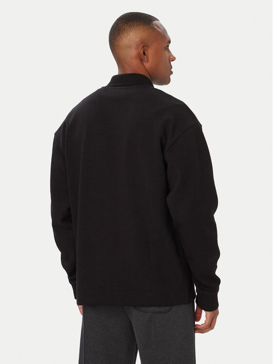 HUGO HUGO Felpa Dabins 50563051 Nero Oversize