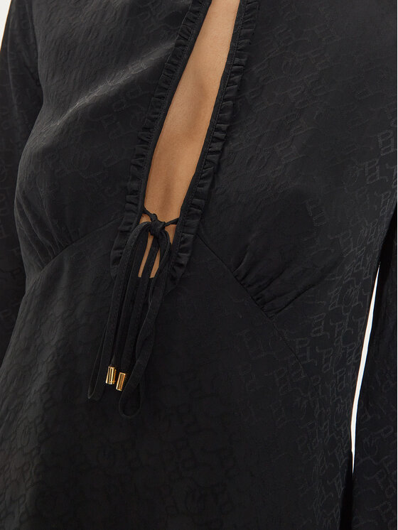 PINKO Pinko Bluse Bambi 102003 A01P Schwarz Regular Fit