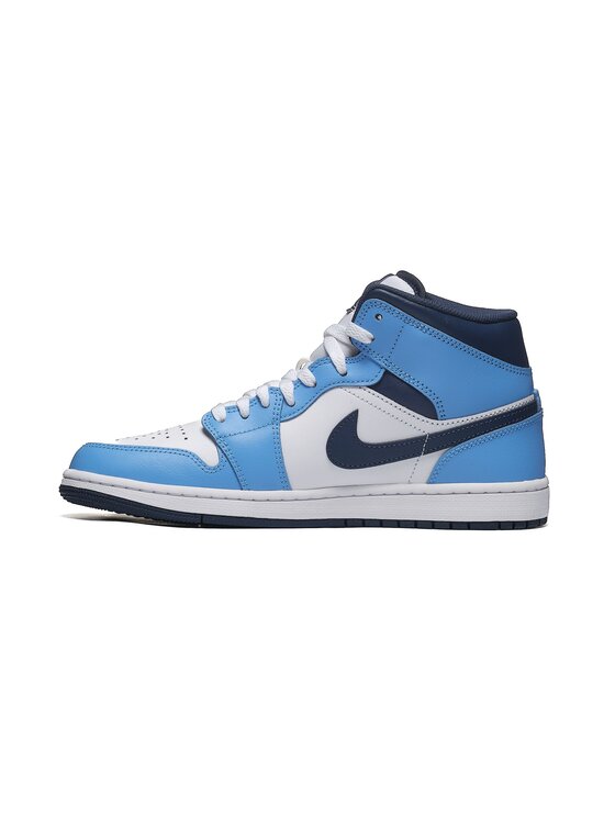 Nike Nike Sneakersy Air Jordan 1 Mid Niebieski