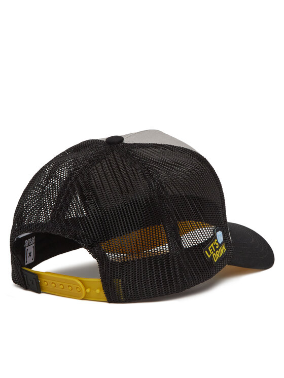 Capslab Capslab Cap CL4/1/CT/CHE Grau